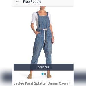 free people jackie overalls